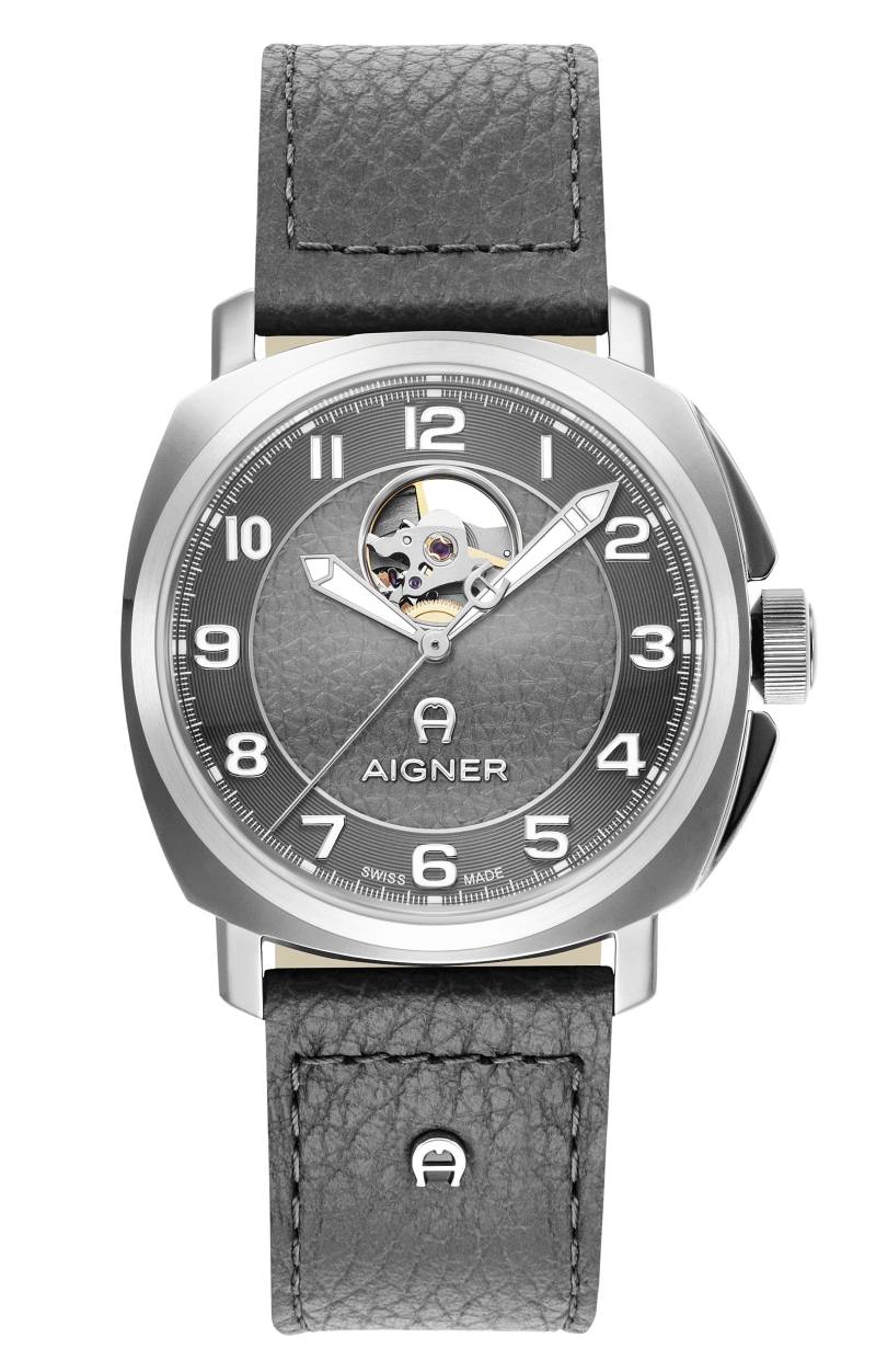 Aigner Herrenuhr Cavallo grau von Aigner
