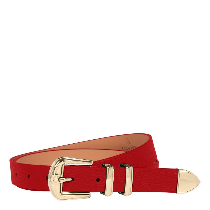 Aigner Cybill Gürtel 2,5 cm rot von Aigner