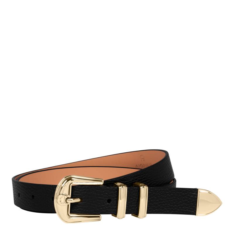 Aigner Cybill Gürtel 2,5 cm schwarz von Aigner