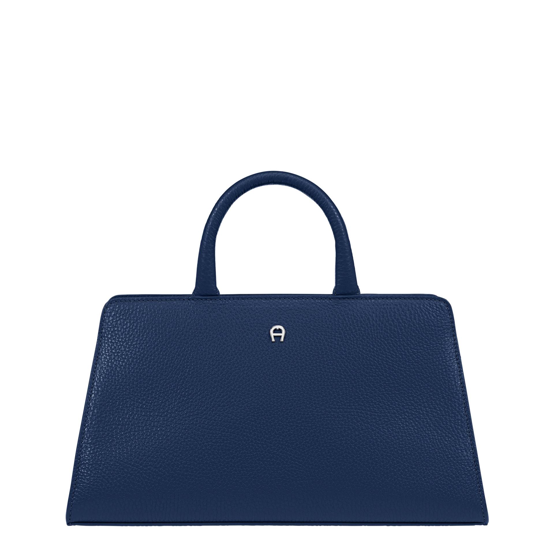 Aigner Cybill Handtasche Stretch M blau von Aigner