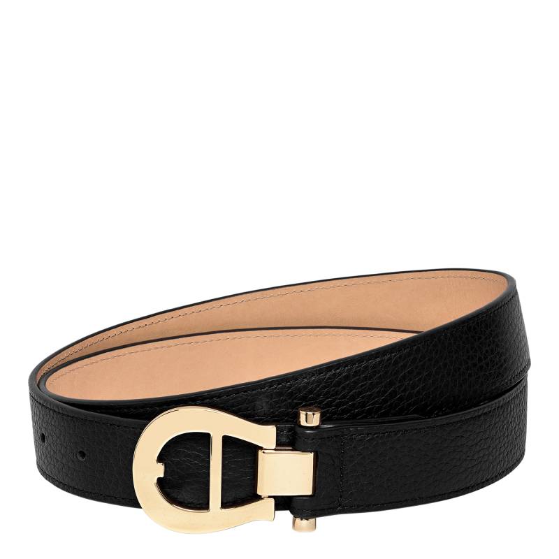 Aigner IVY Gürtel 3 cm schwarz von Aigner