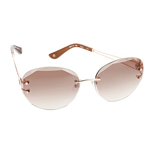 Aigner Damen Sonnenbrille mit Zeiss Gläsern und Swarovski Steinen 57-15-140-35043, Farbe:Farbe 1 von Aigner