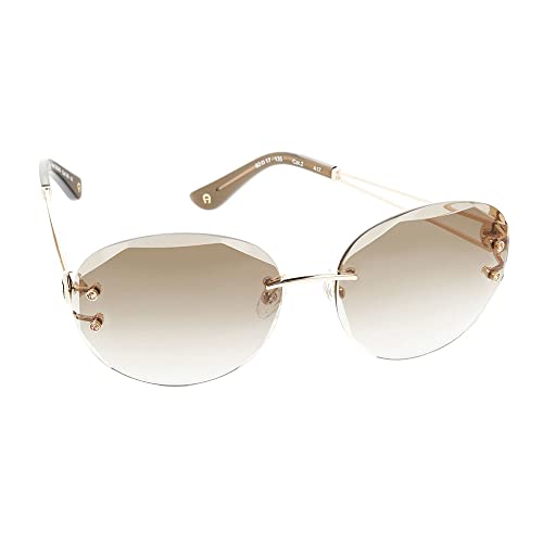 Aigner Damen Sonnenbrille mit Zeiss Gläsern und Swarovski Steinen 57-15-140-35043, Farbe:Farbe 3 von Aigner