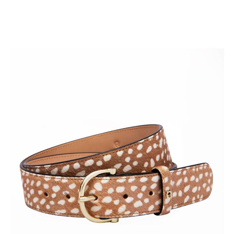 Aigner Delia Gürtel 3,5 cm beige von Aigner