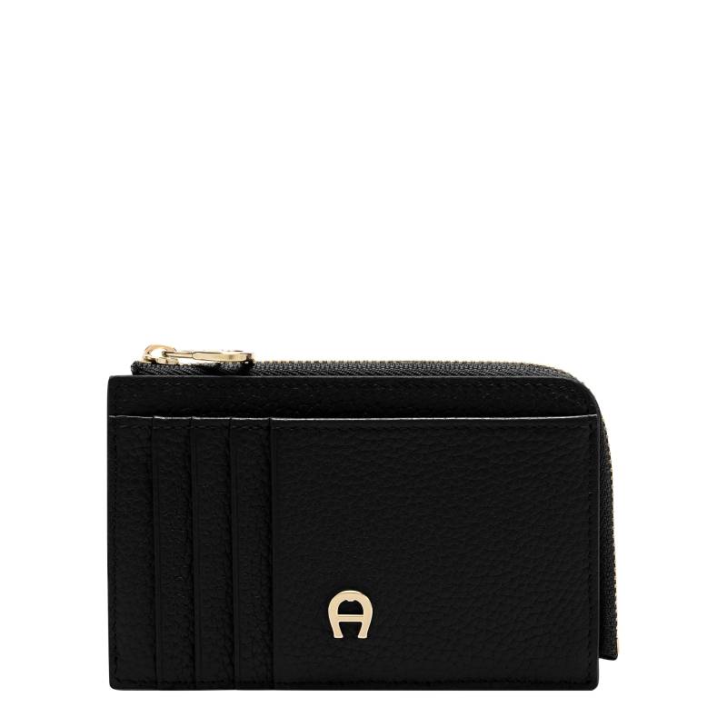 Aigner Delia Kartenetui schwarz von Aigner