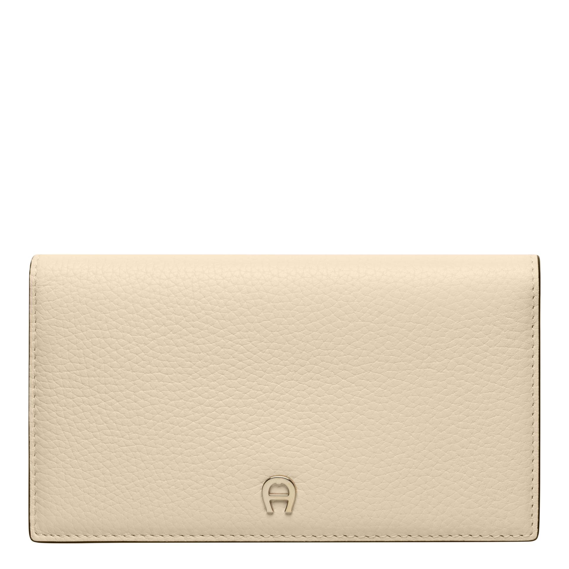 Aigner Delia Schein- und Kartentasche Macadamia White von Aigner