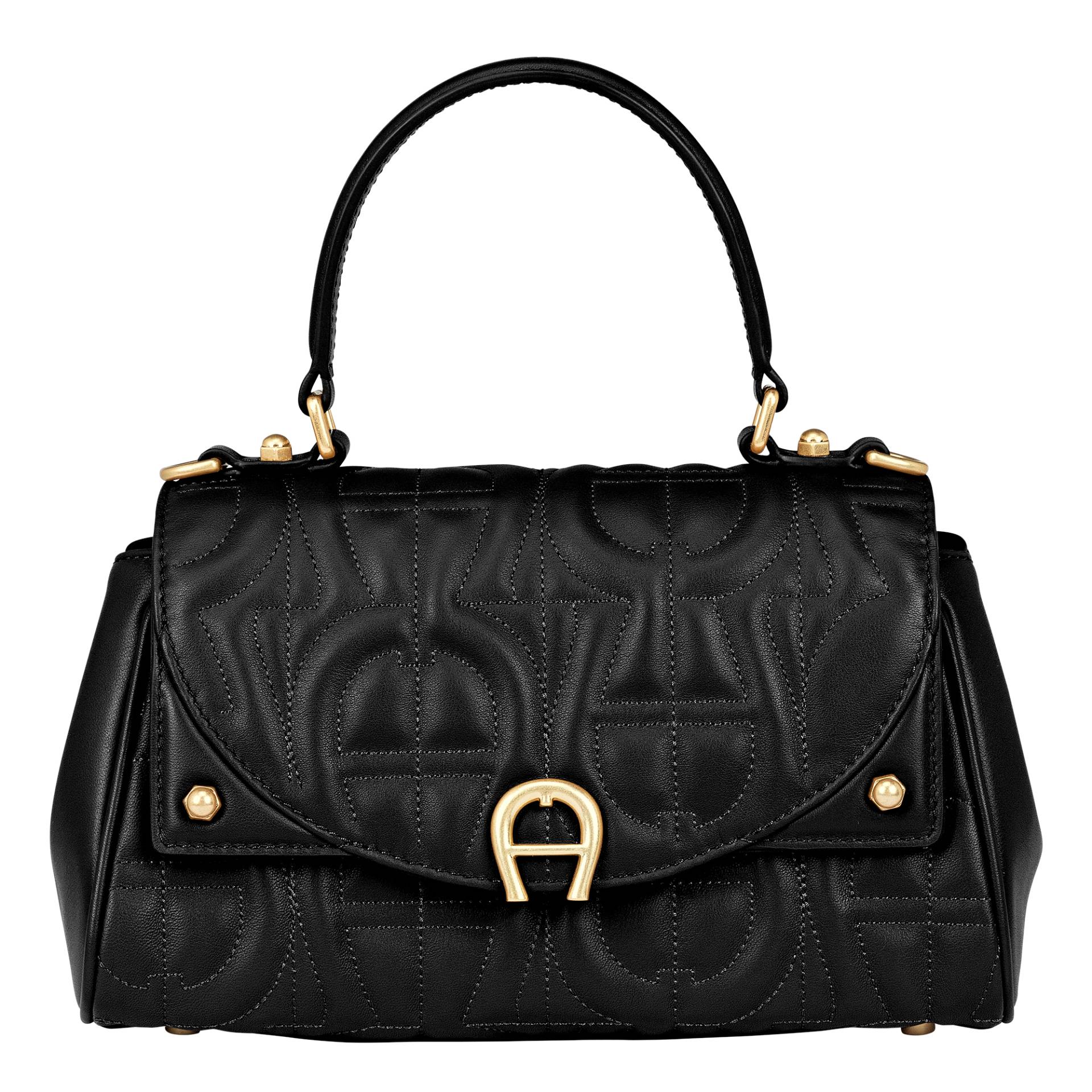 Aigner Diadora Handtasche S schwarz von Aigner