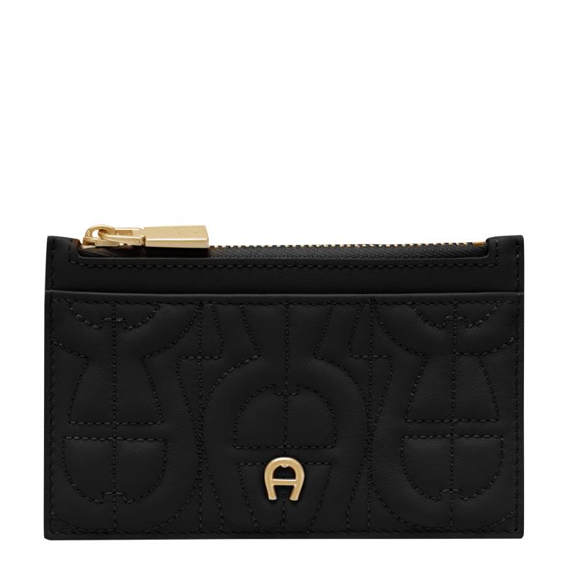 Aigner Diadora Kartenetui schwarz von Aigner
