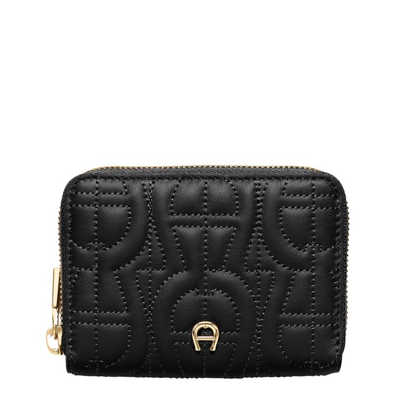 Aigner Diadora Logo Geldbörse schwarz von Aigner