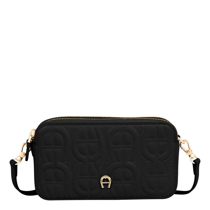 Aigner Diadora Logo Handytasche schwarz von Aigner