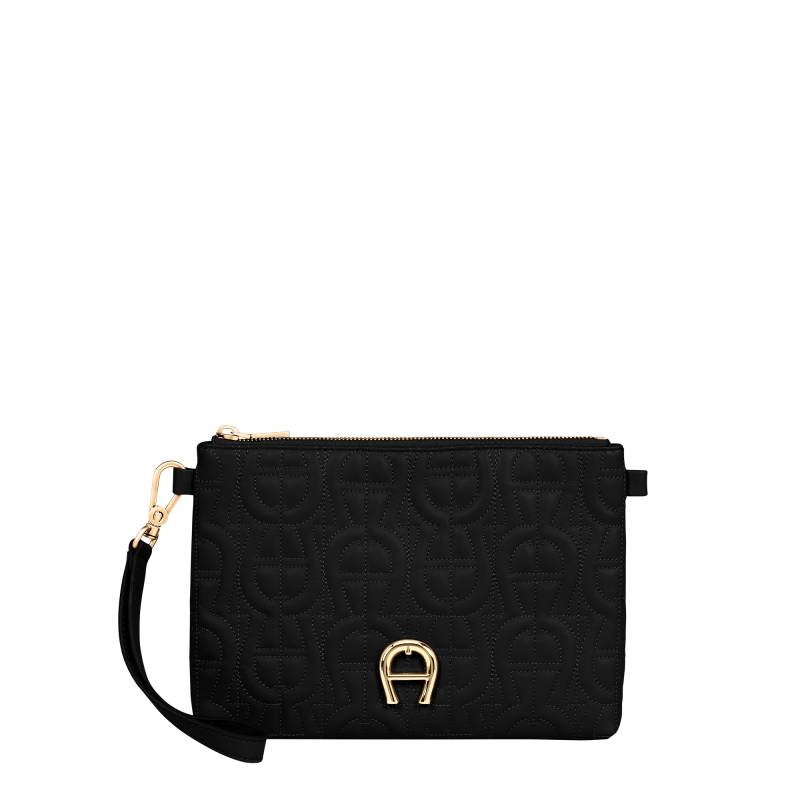 Aigner Diadora Pouch S schwarz von Aigner