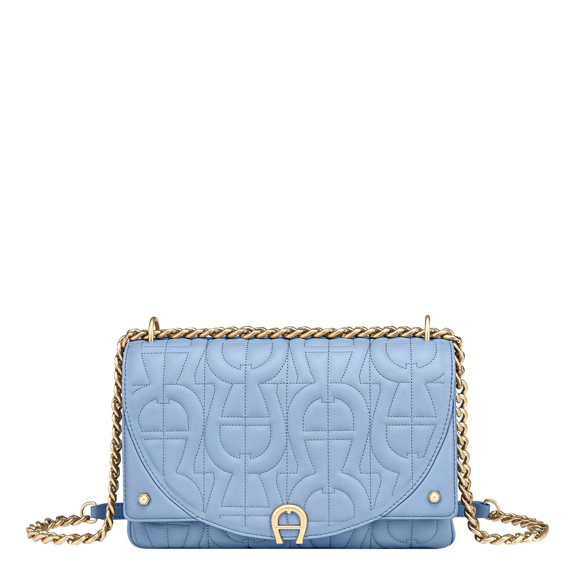 Aigner Diadora Umhängetasche S blau von Aigner