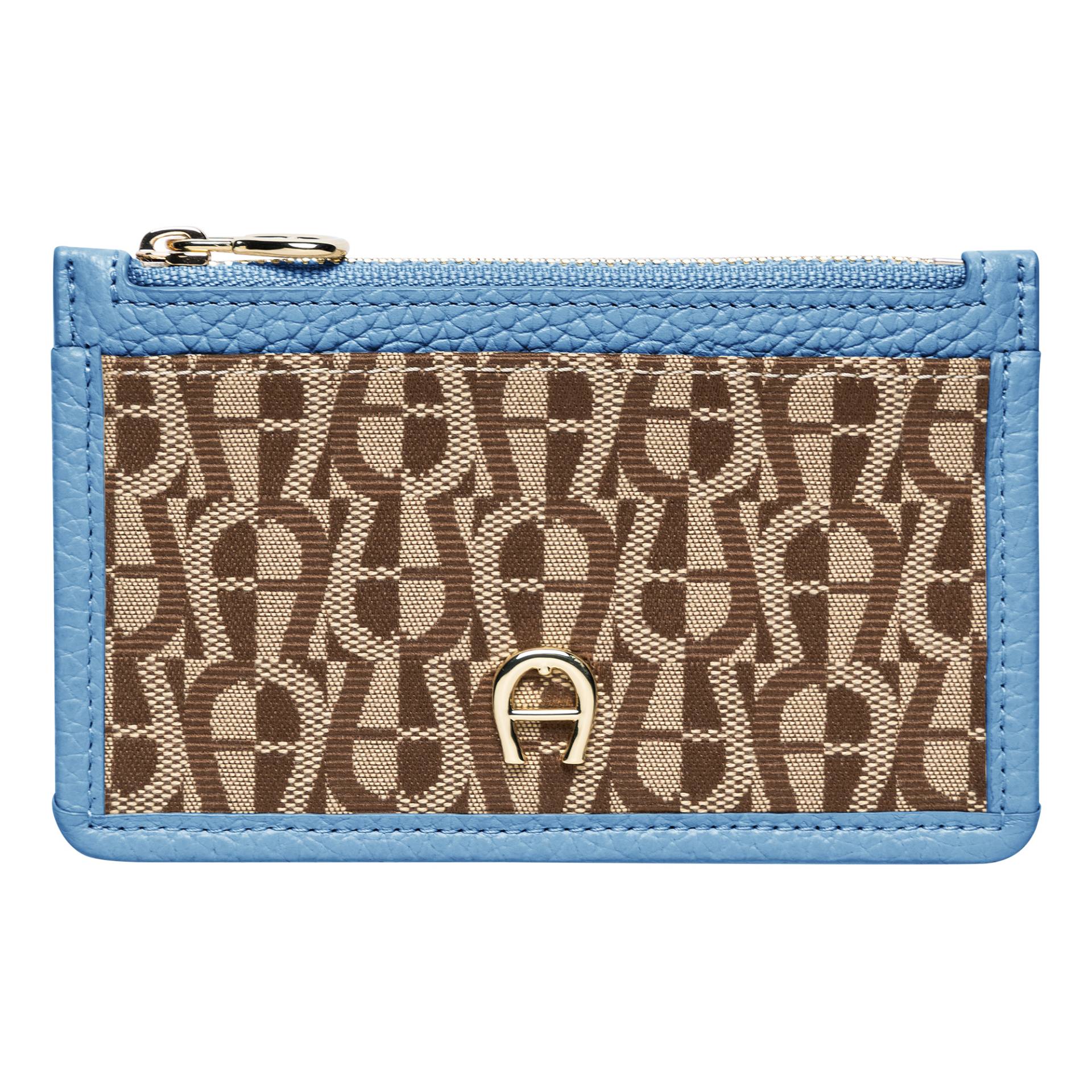 Aigner Emea Kartenetui blau von Aigner