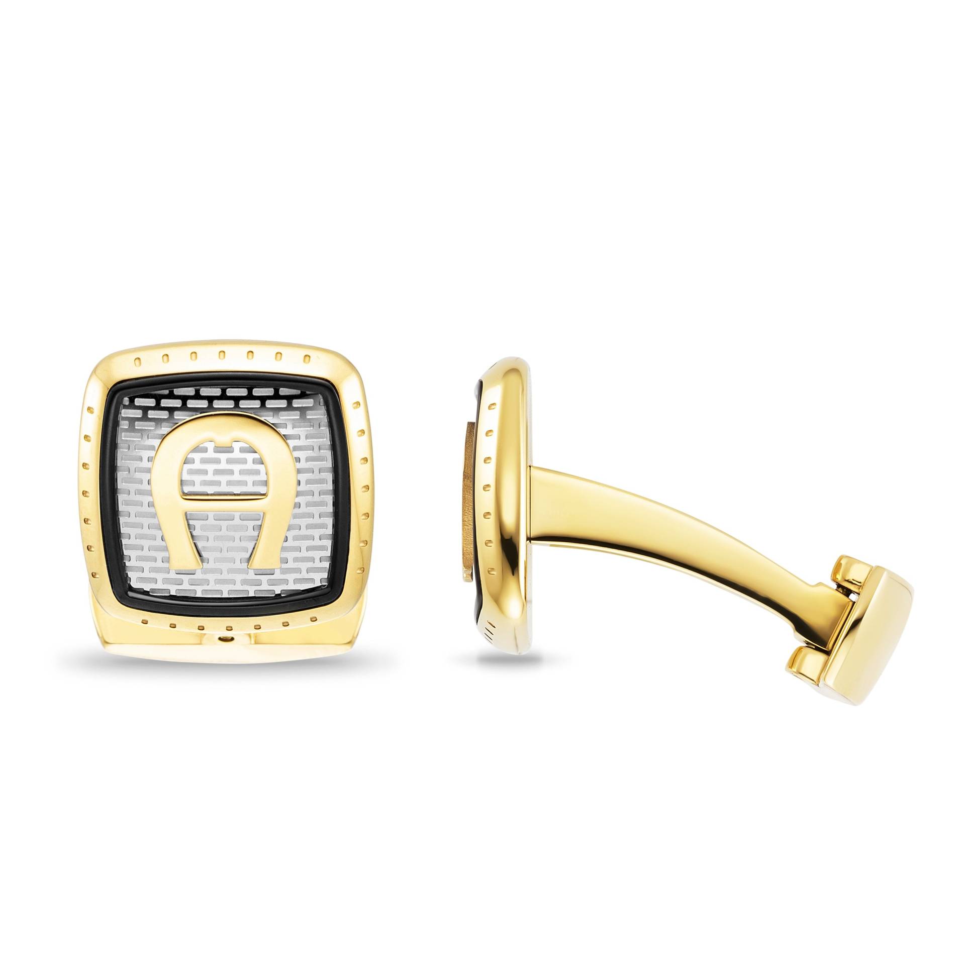 Aigner Emilio Manschettenknöpfe gold Aigner Emilio Manschettenknöpfe gold von Aigner