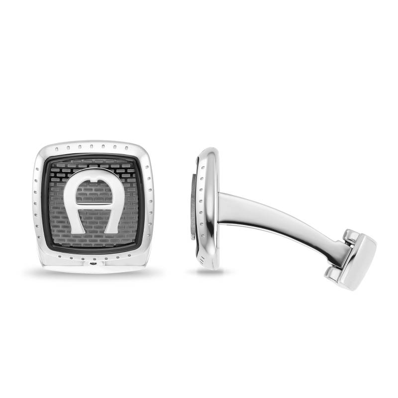 Aigner Emilio Manschettenknöpfe silber von Aigner