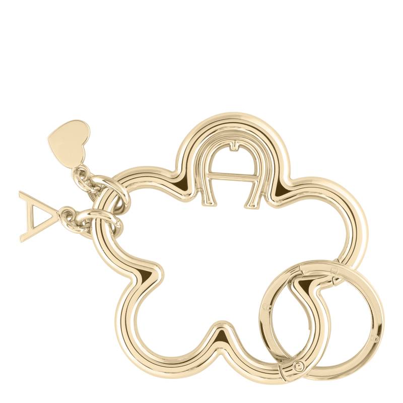 Aigner FASHION Schlüsselanhänger Flower gold von Aigner