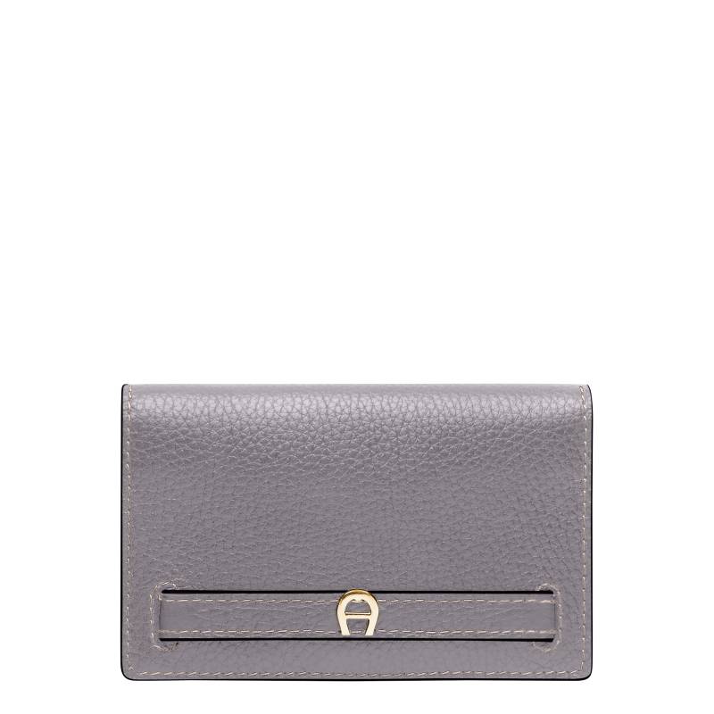 Aigner Farah Geldbörse grau von Aigner