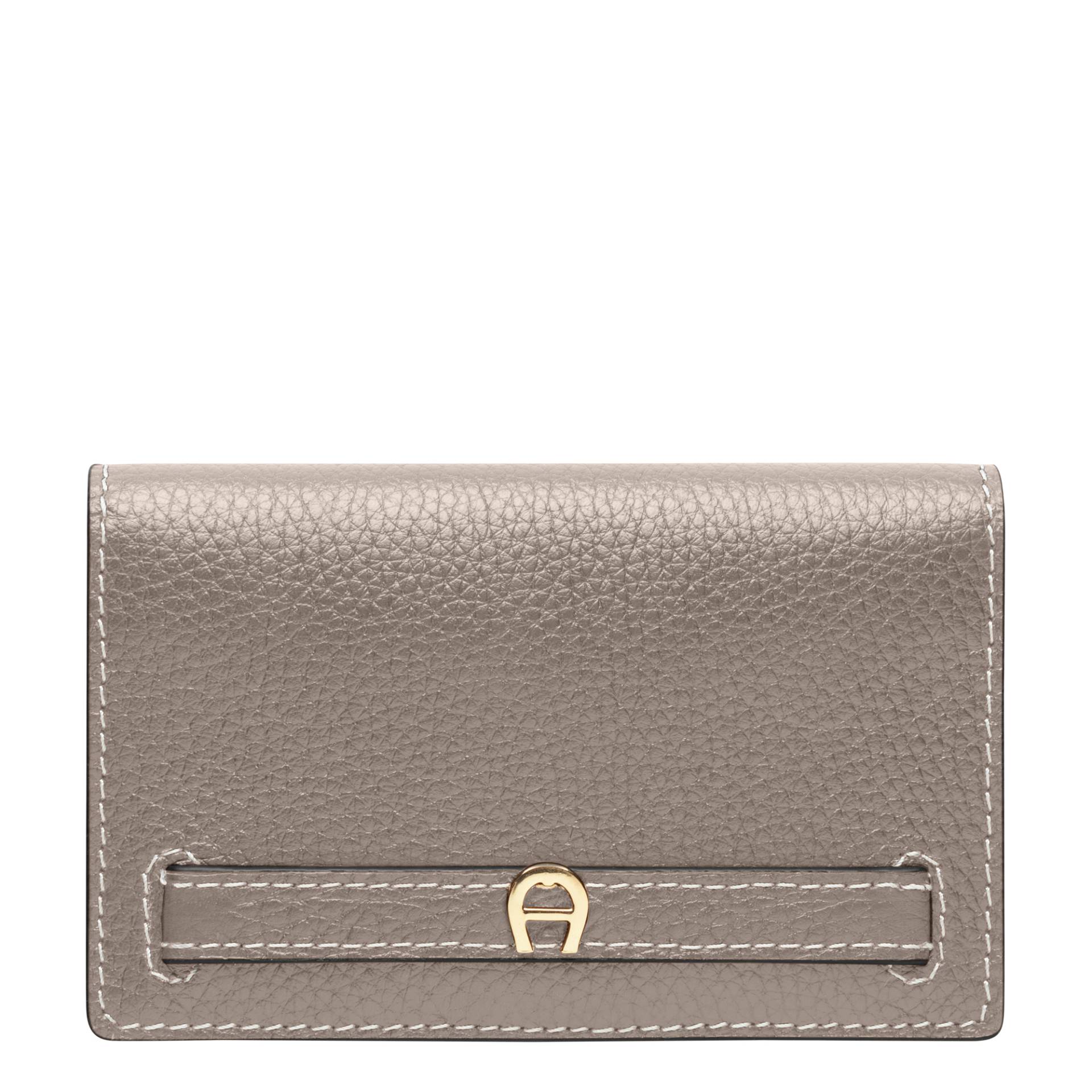 Aigner Farah Geldbörse grau von Aigner