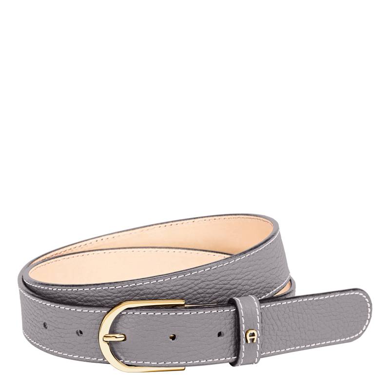 Aigner Farah Gürtel 3 cm grau von Aigner