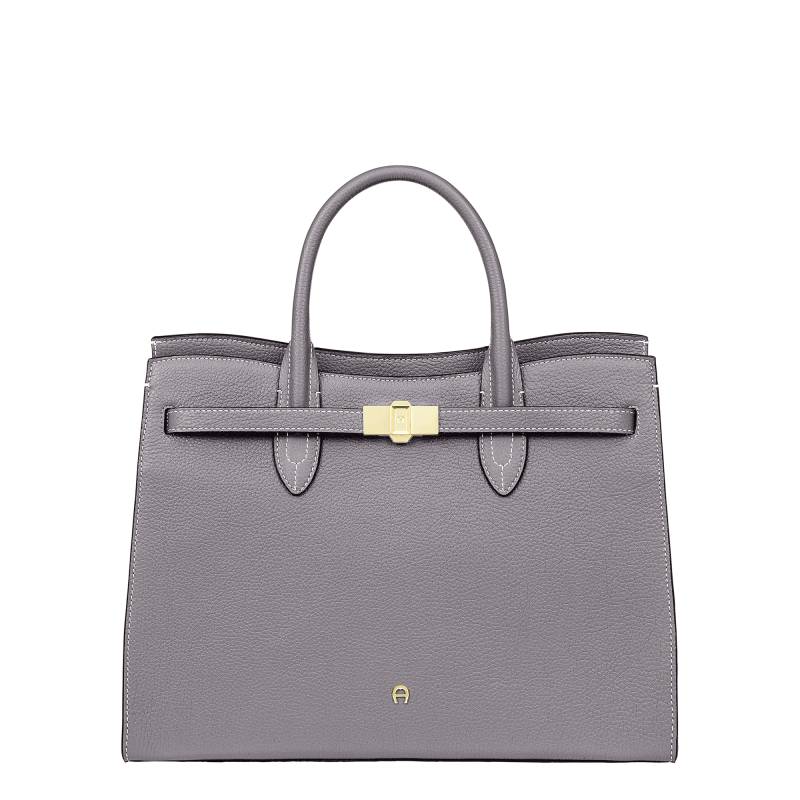 Aigner Farah Handtasche L grau von Aigner