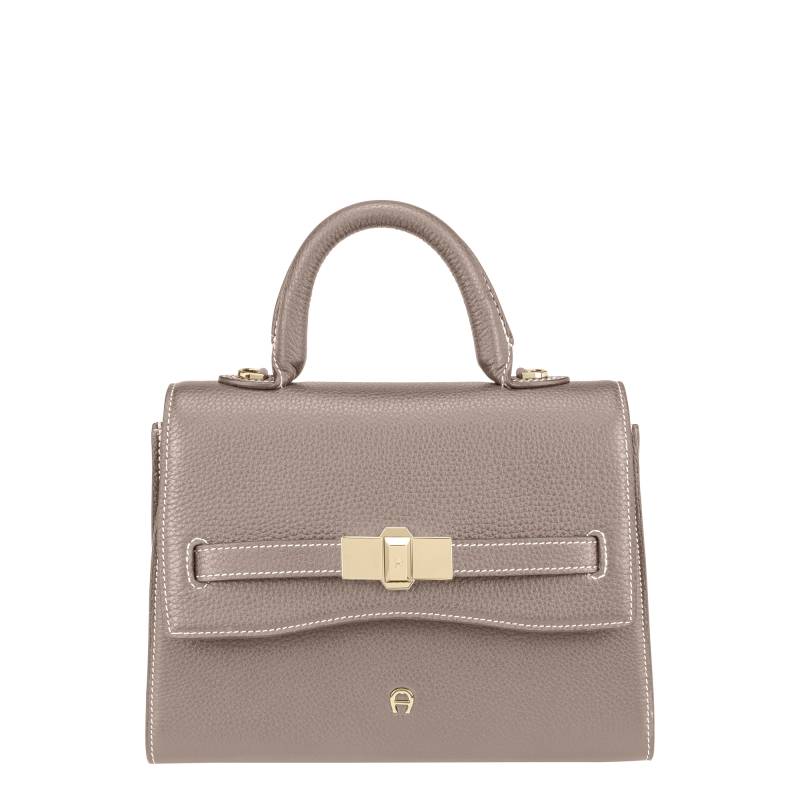 Aigner Farah Handtasche S grau von Aigner