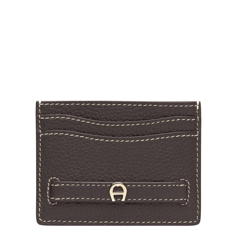 Aigner Farah Kartenetui braun von Aigner