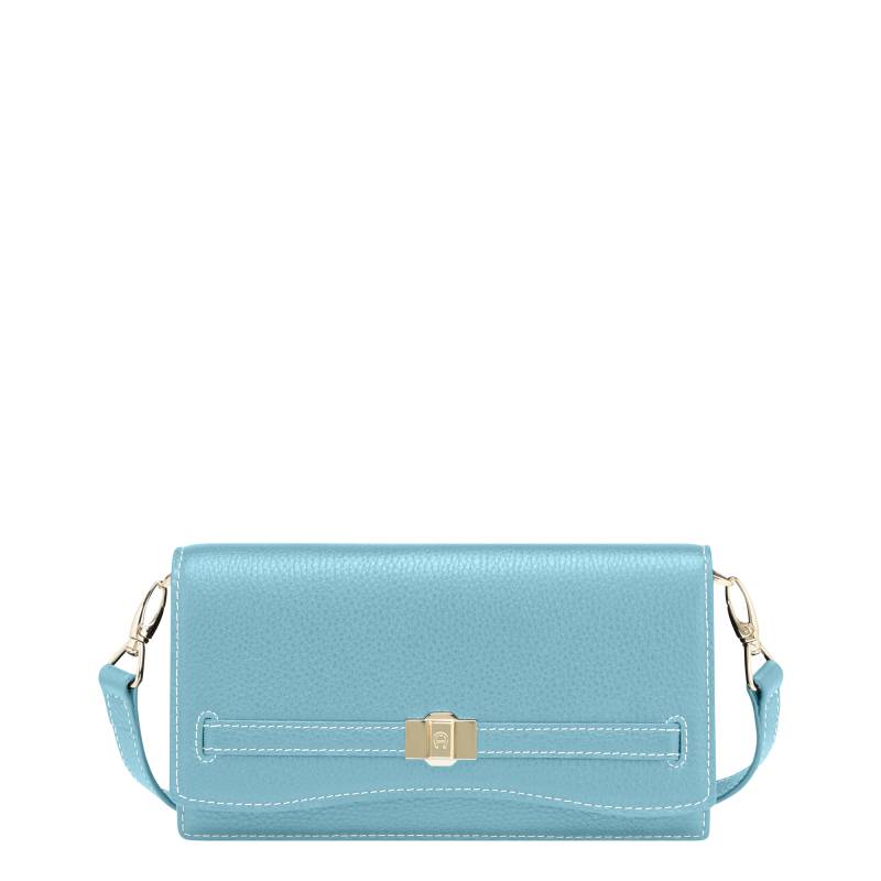 Aigner Farah Wallet on Chain Aquamarine Blue von Aigner