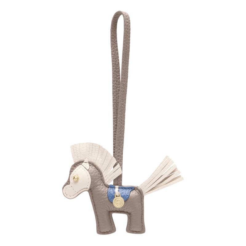 Aigner Fashion Anhänger Pferd grau von Aigner
