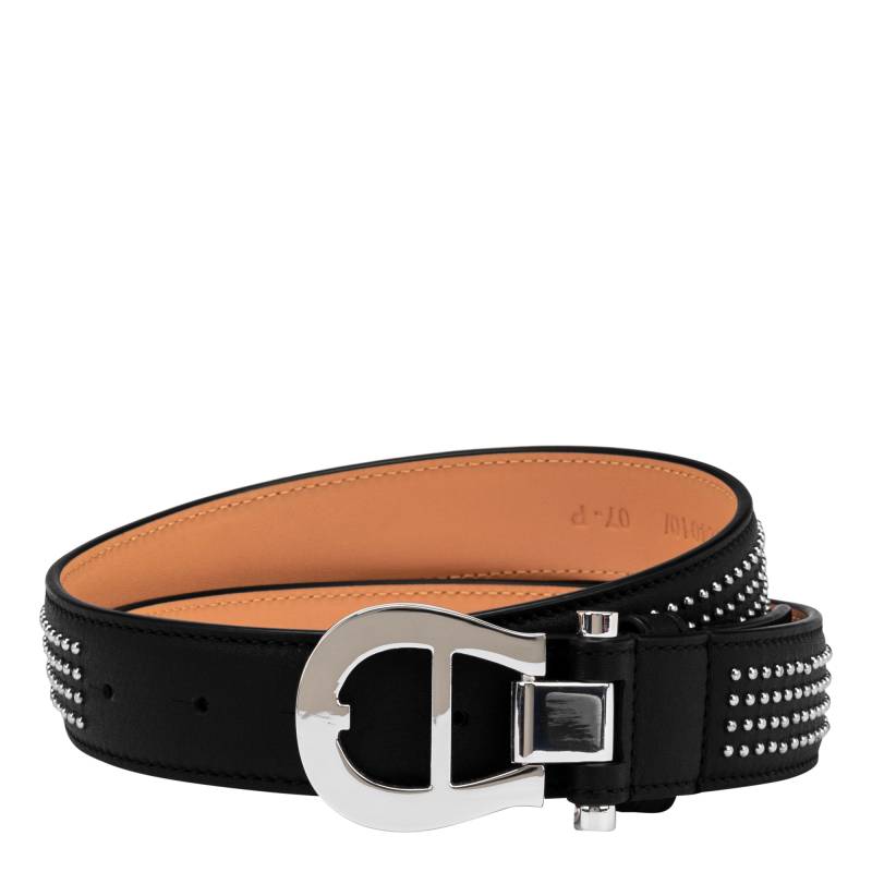 Aigner Fashion Gürtel 2,5 cm schwarz von Aigner