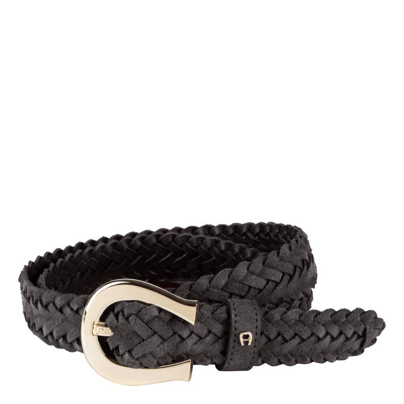 Aigner Fashion Gürtel 3 cm grau von Aigner