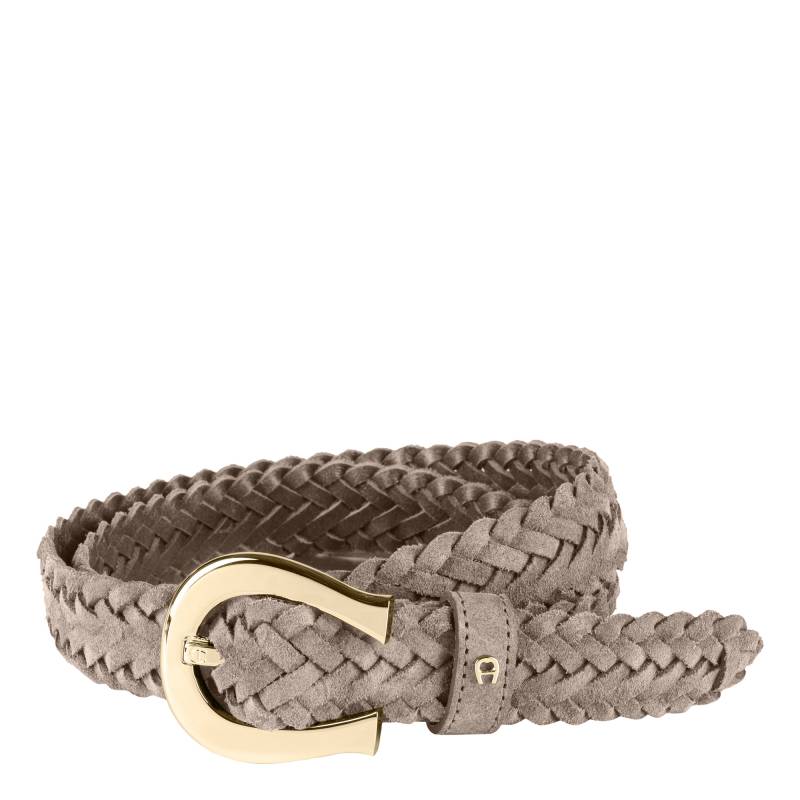 Aigner Fashion Gürtel 3 cm grau von Aigner