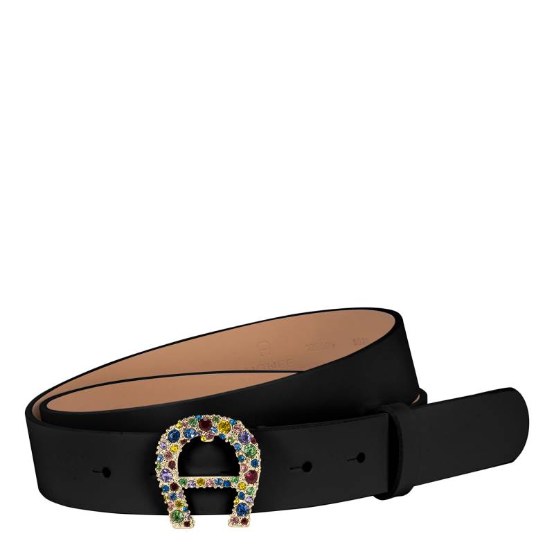Aigner Fashion Gürtel 3 cm schwarz von Aigner