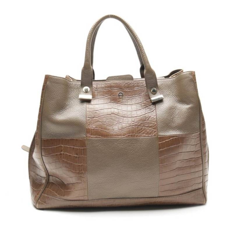 Aigner Handtasche Braun von Aigner