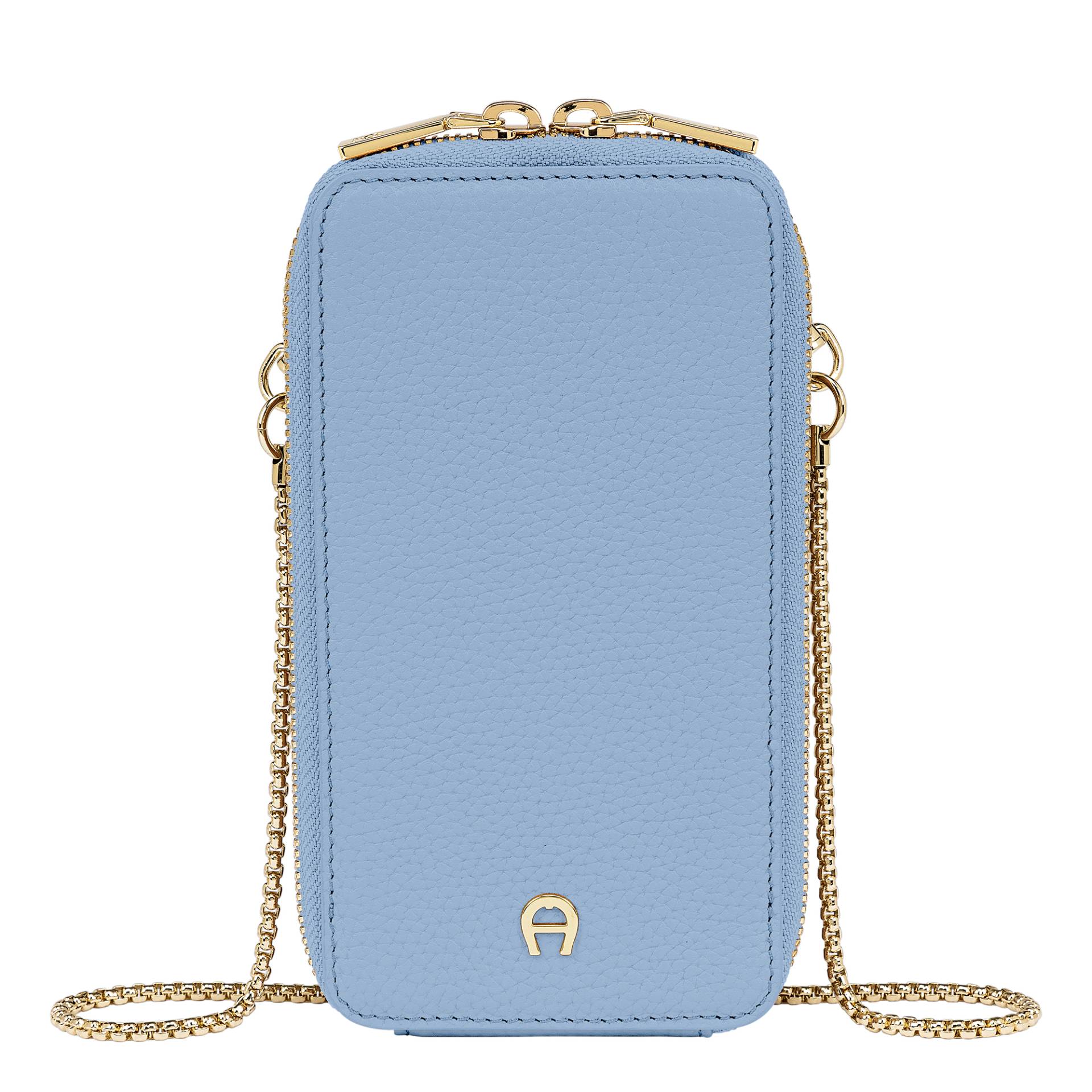 Aigner Handytasche mit Kette blau von Aigner