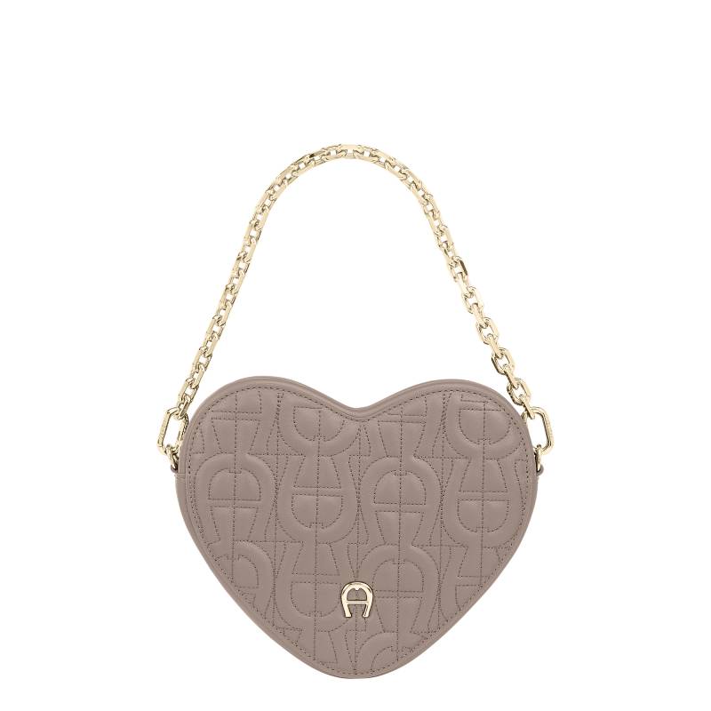Aigner Heart Pouch grau von Aigner