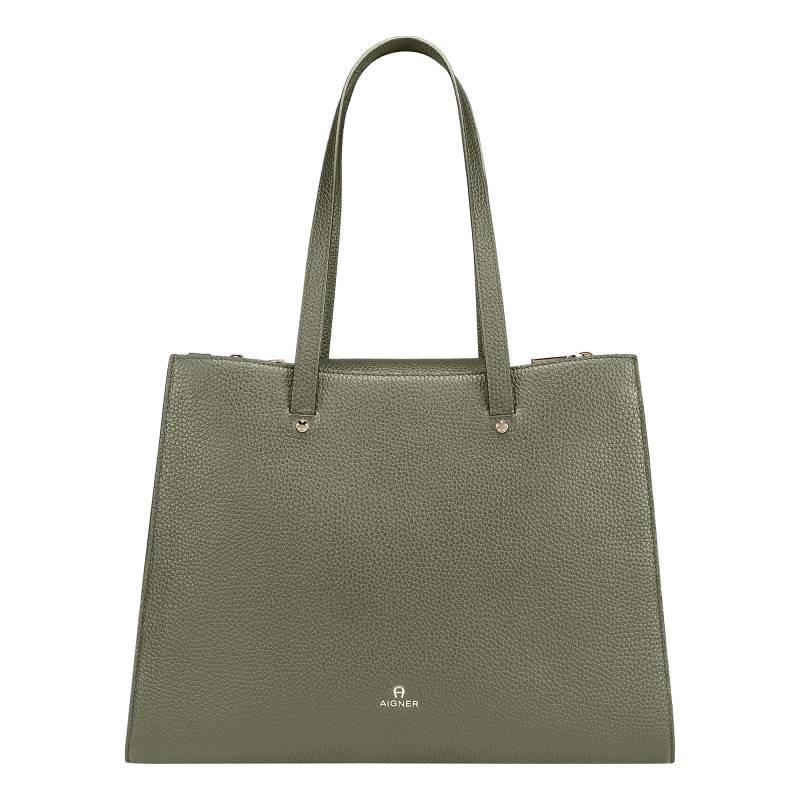 Aigner IVY Shopper L grün von Aigner