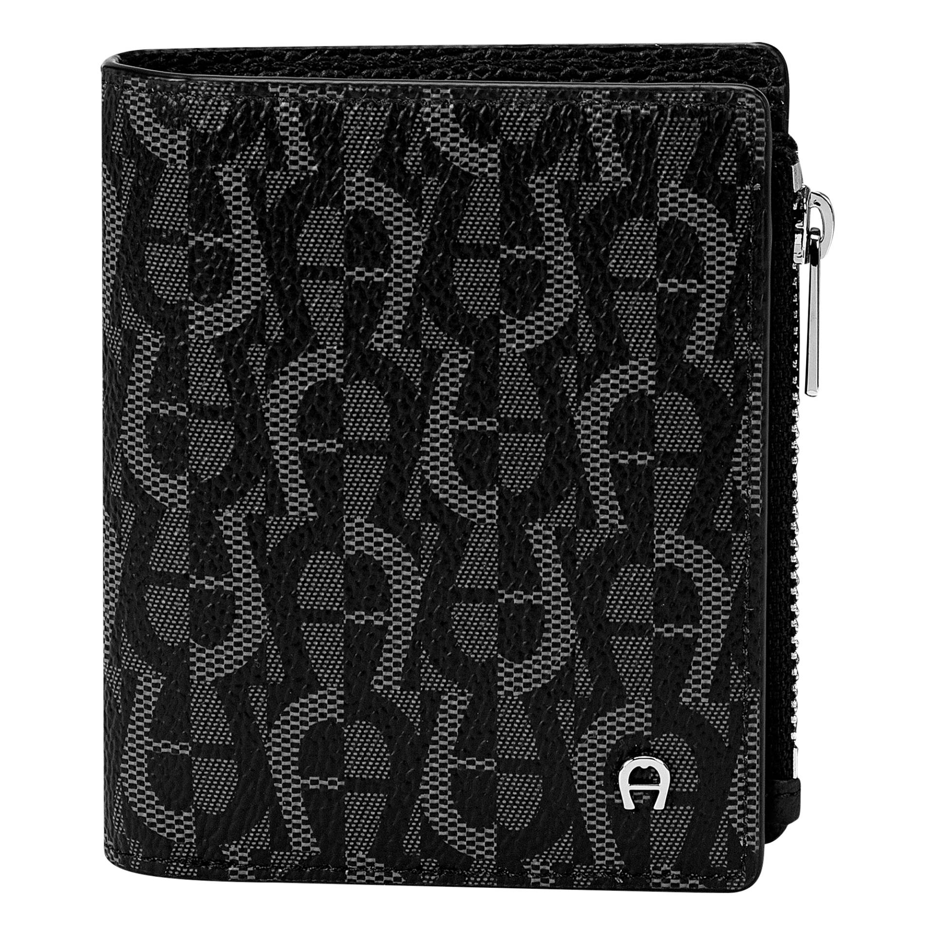 Aigner Icon Cover Geldbörse schwarz von Aigner