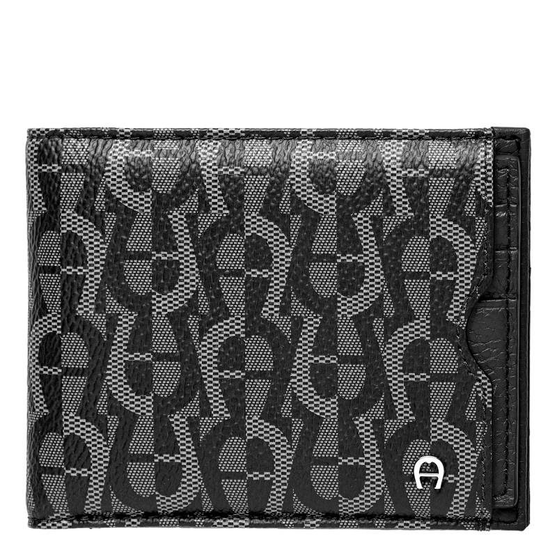 Aigner Icon Cover Geldbörse schwarz von Aigner