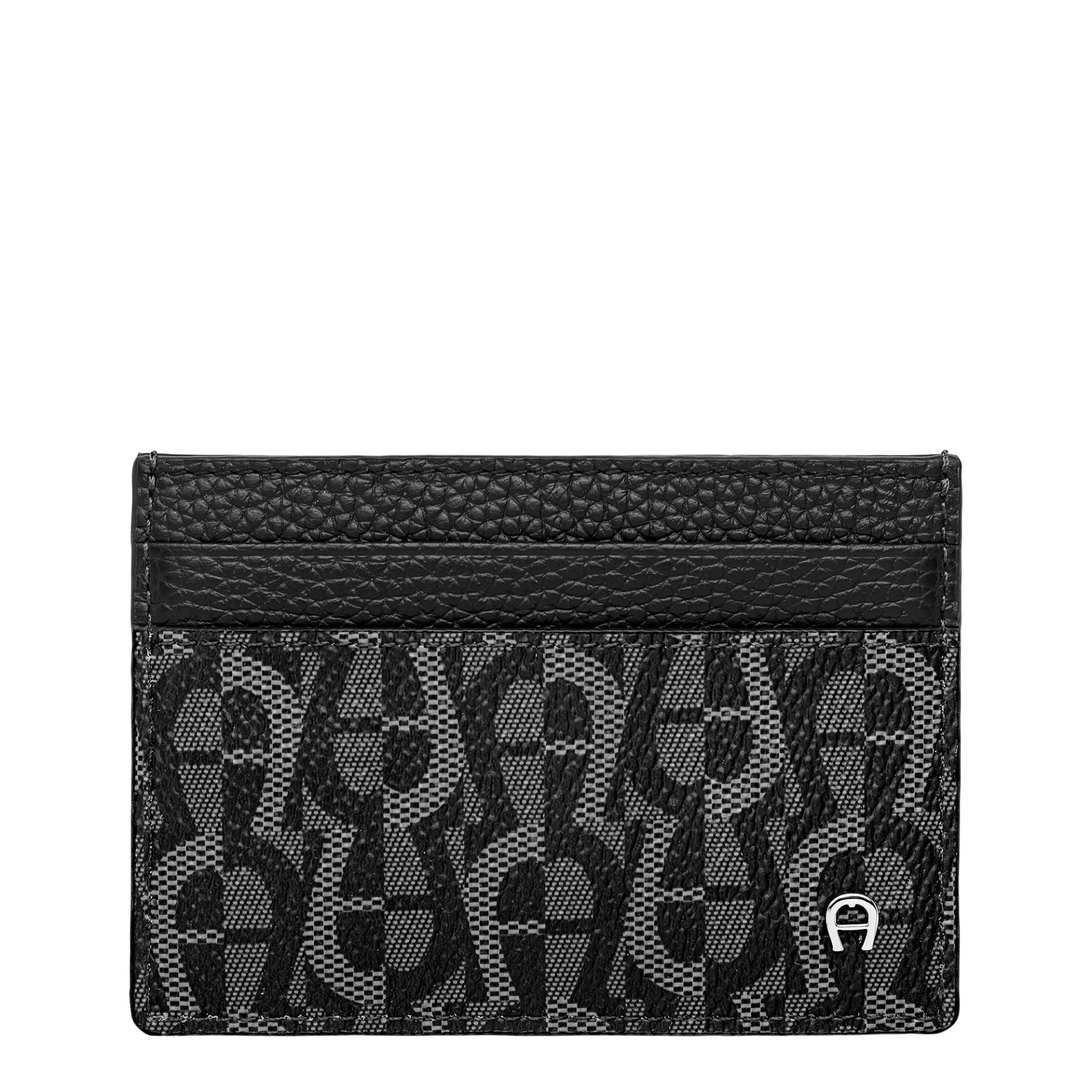 Aigner Icon Cover Kartenetui schwarz von Aigner