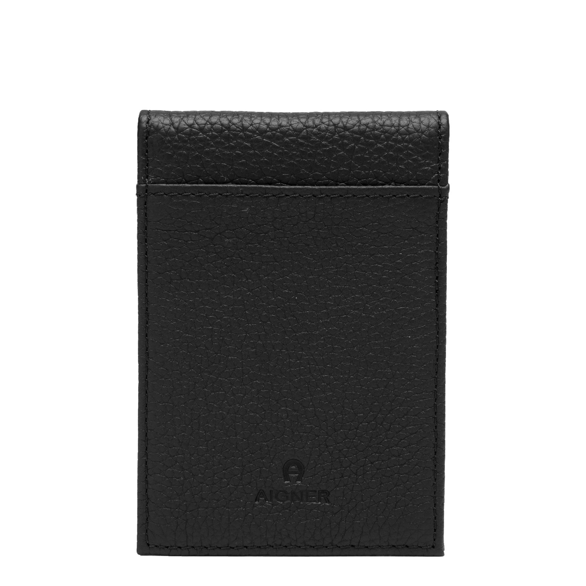 Aigner Icon Cover Kartenetui schwarz von Aigner