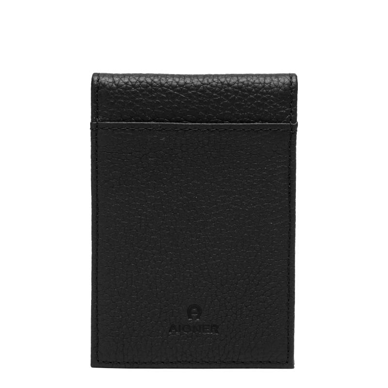 Aigner Icon Cover Kartenetui schwarz von Aigner