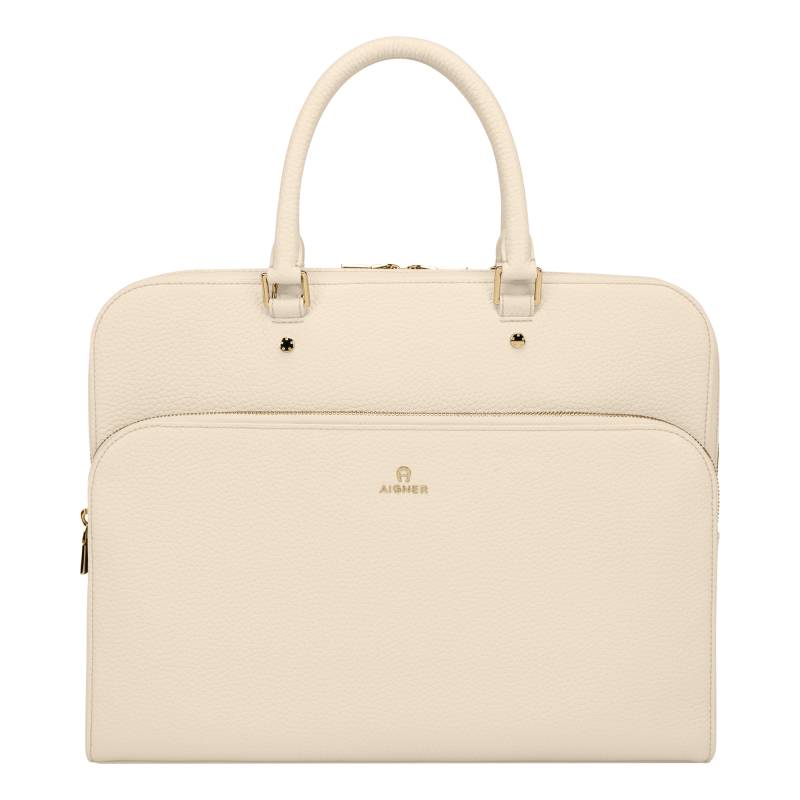 Aigner Ivy Business Tasche L weiß von Aigner