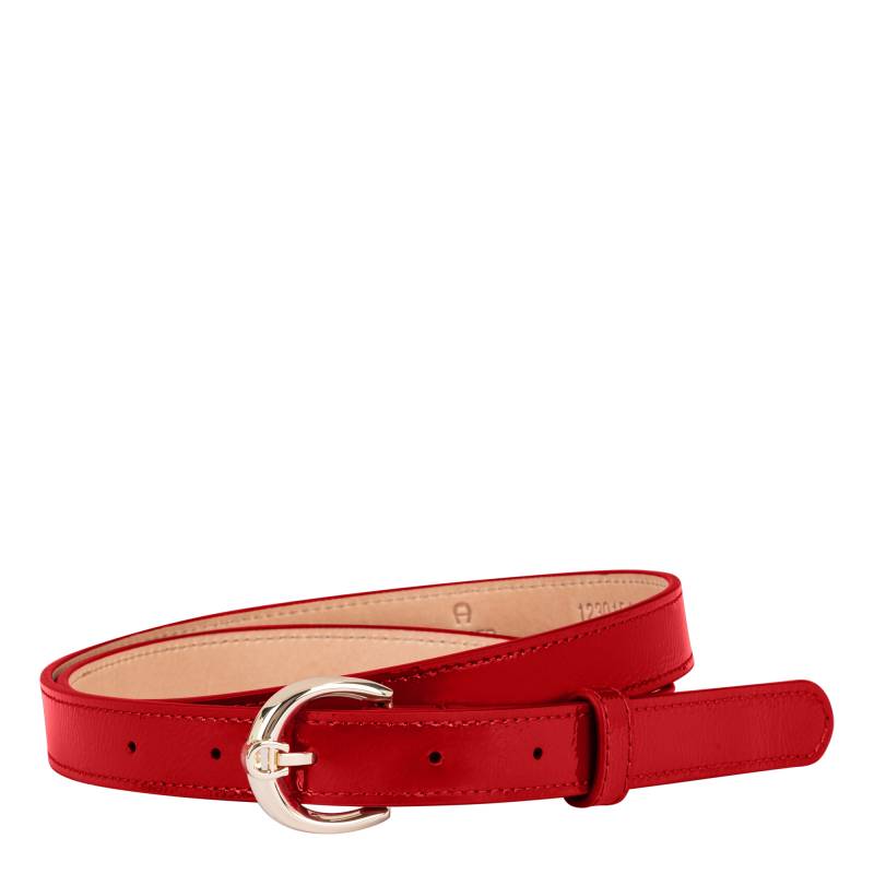 Aigner Ivy Gürtel 2 cm rot von Aigner