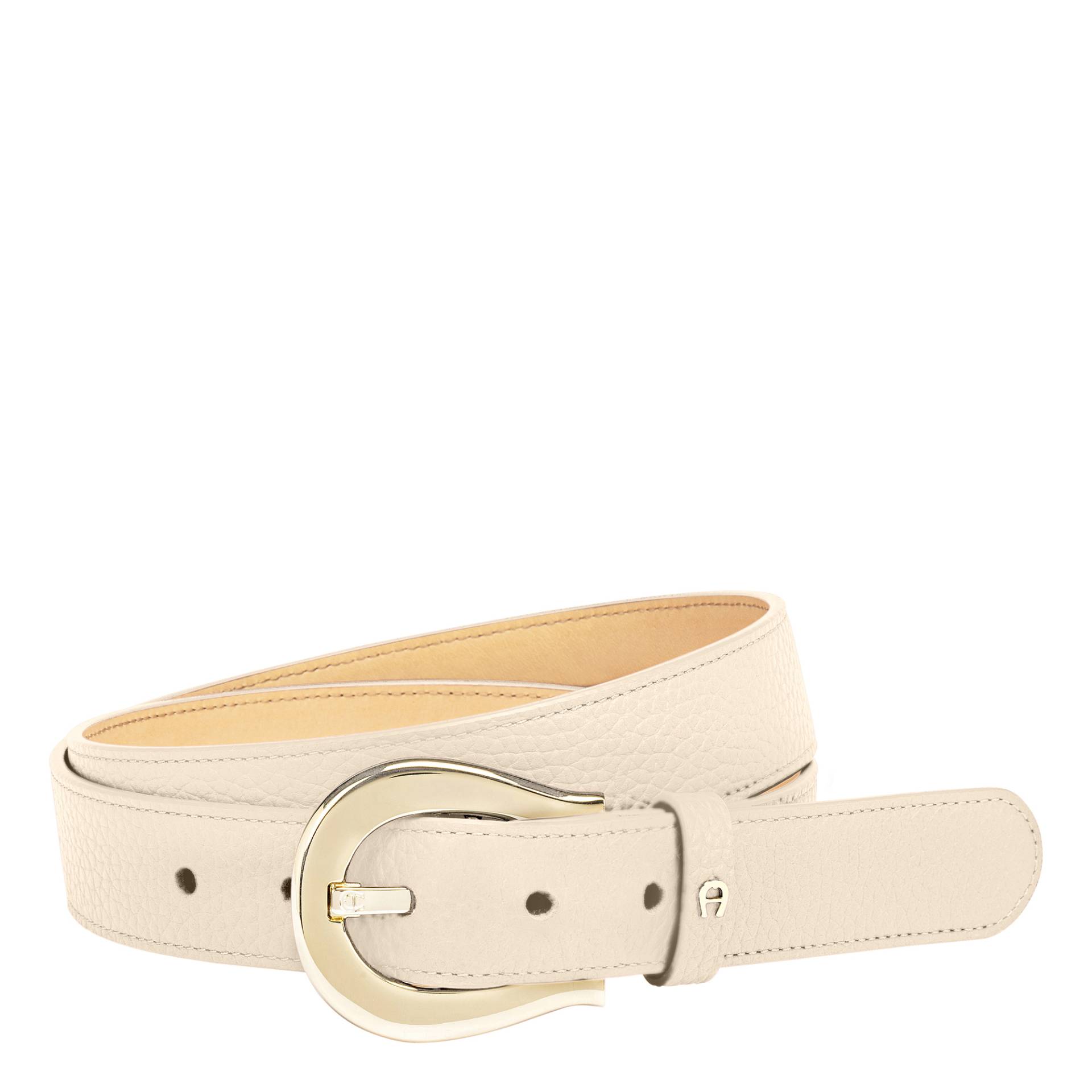 Aigner Ivy Gürtel 3 cm weiß von Aigner