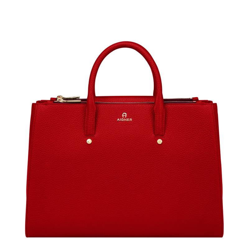 Aigner Ivy Handtasche L rot von Aigner