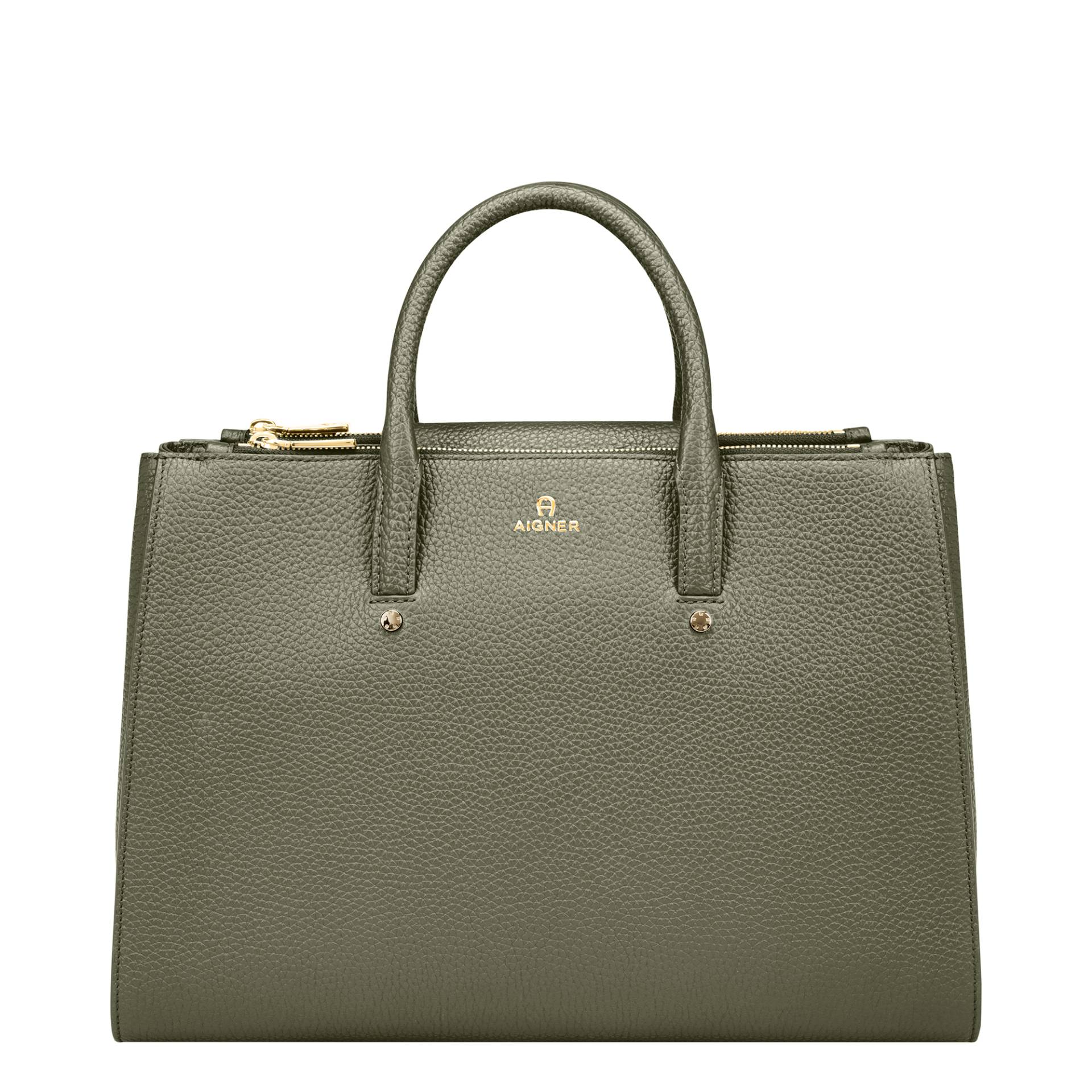Aigner Ivy Handtasche L grün von Aigner