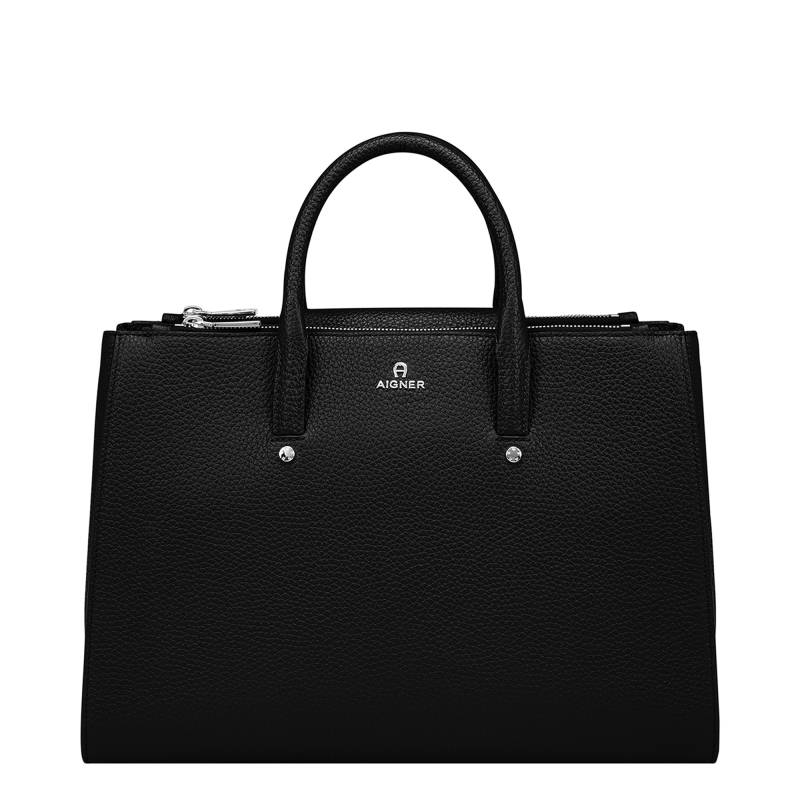 Aigner Ivy Handtasche L schwarz von Aigner
