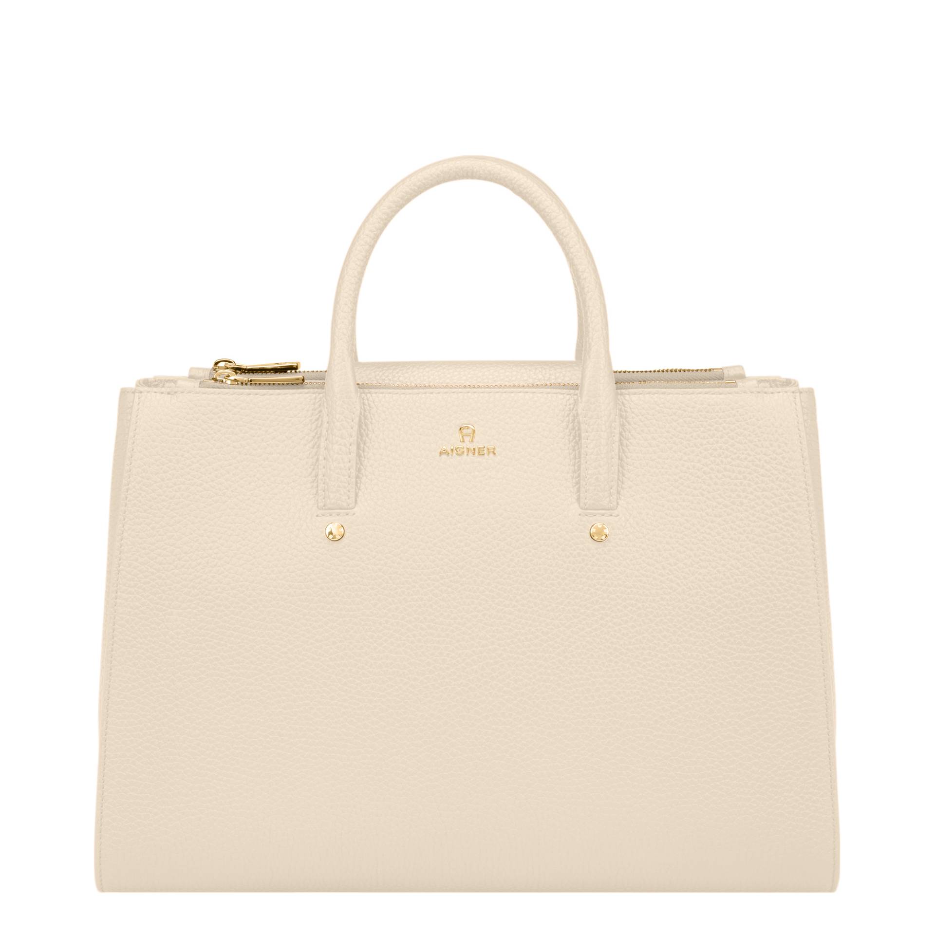 Aigner Ivy Handtasche L weiß von Aigner