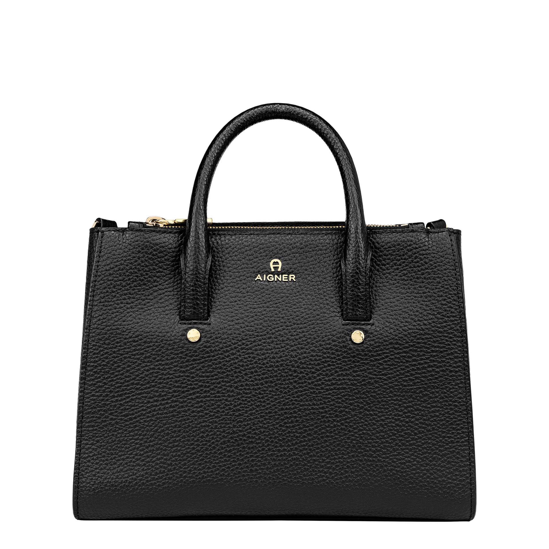 Aigner Ivy Handtasche M schwarz von Aigner