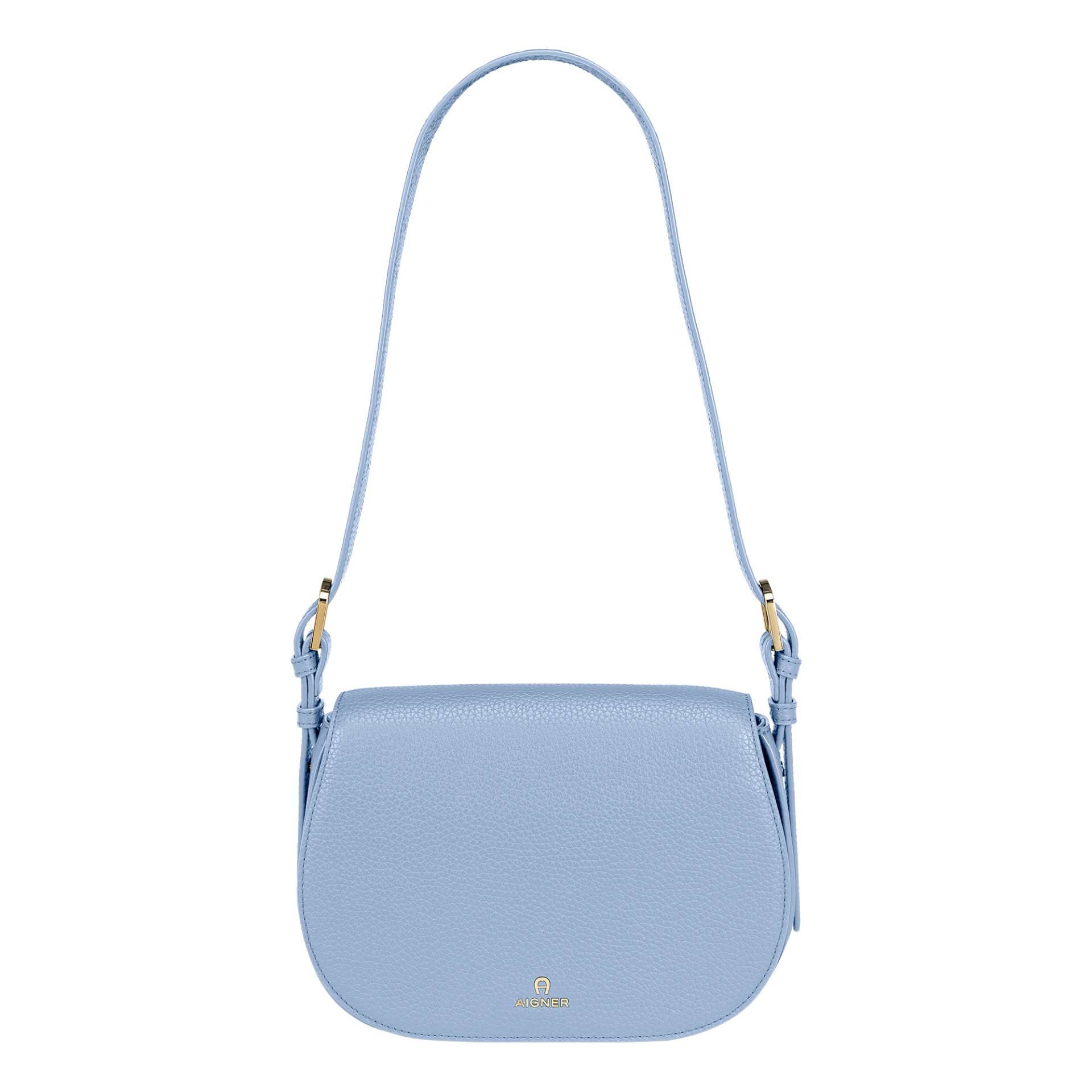 Aigner Ivy Schultertasche M blau von Aigner